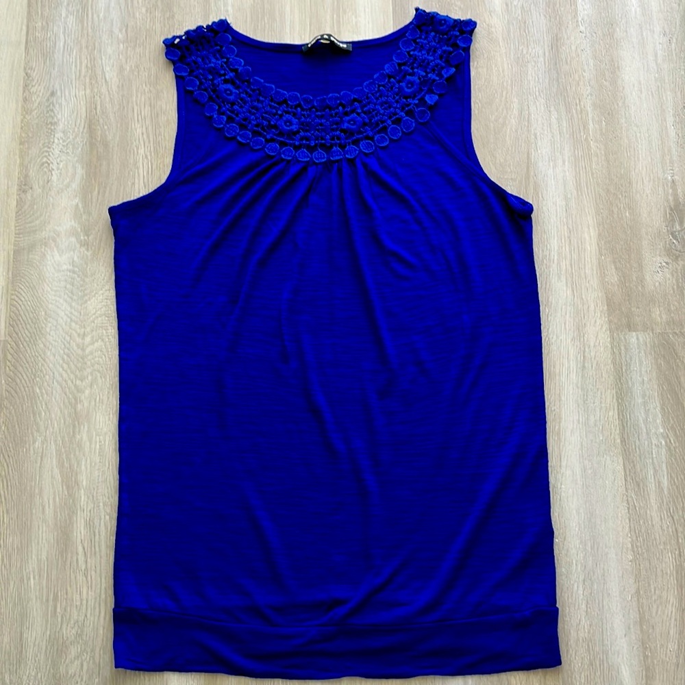 Royal Blue Tank Top